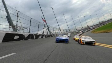 Clasificaciones de NASCAR TV: Daytona International Speedway (agosto de 2022)