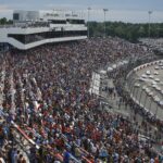 Clasificaciones de NASCAR TV: agosto de 2022 (Richmond Raceway)