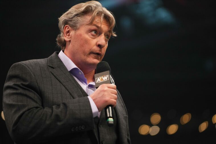 William Regal fue liberado por la WWE y ahora está en AEW