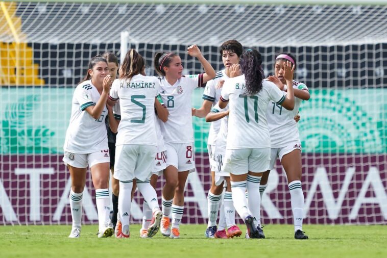 México llega a cuartos de final Sub 20WWC