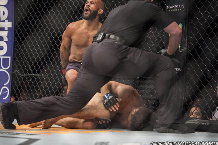 Demetrious Johnson abierto a trilogía amistosa contra Henry Cejudo