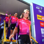 Demi Vollering queda fuera del Tour de Escandinavia tras accidente en la cuarta etapa