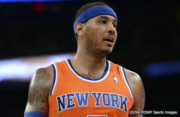 Denver Nuggets podría traer de vuelta a Carmelo Anthony