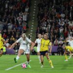 Alessia Russo anotó un taconazo ante Suecia en la semifinal de la Eurocopa Femenina