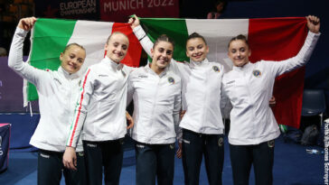 El alemán Kevric y el equipo italiano conquistan el oro juvenil en el Campeonato de Europa |  Revista internacional de gimnastas en línea