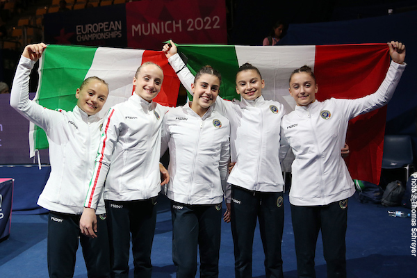El alemán Kevric y el equipo italiano conquistan el oro juvenil en el Campeonato de Europa |  Revista internacional de gimnastas en línea