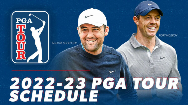 El calendario de la temporada 2022-23 de la FedExCup del PGA TOUR aumenta la apuesta por el drama y las consecuencias