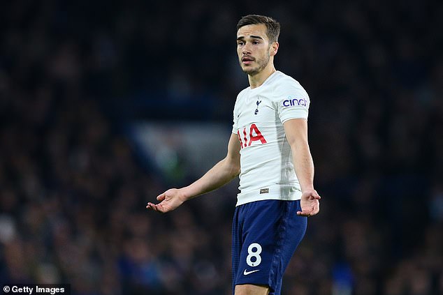 El centrocampista de los Spurs, Harry Winks, está considerando un posible préstamo a la Sampdoria de la Serie A.