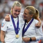 El dúo inglés Sarina Wiegman y Beth Mead han sido nominados a los principales premios de la UEFA