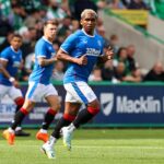 El delantero del Rangers, Alfredo Morelos, se quedó fuera del partido contra el PSV por problemas de condición física y actitud.