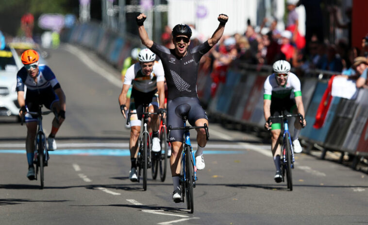 El neozelandés Aaron Gate gana la carrera en ruta y reclama su cuarta medalla en los Juegos de la Commonwealth