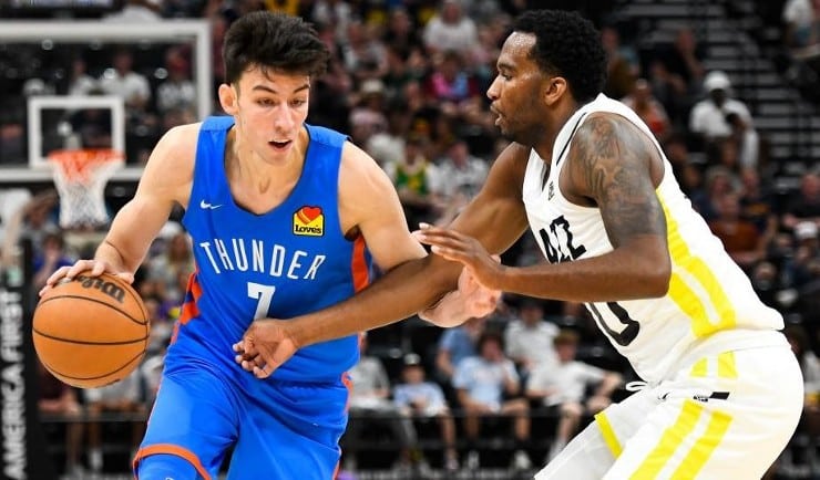 Thunder rookie Chet Holmgren to miss entire 2022-23 season