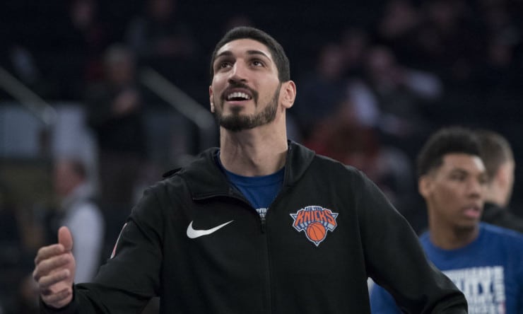 Enes Kanter Freedom hace otra diatriba en la NBA de China