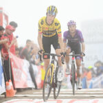 Evenepoel y Roglic pierden a Serry, Kuss por COVID-19 y fiebre en la Vuelta a España