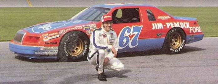 Buddy Arrington Serie de la Copa NASCAR