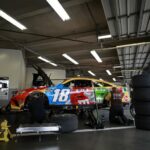 Kyle Busch - Garaje de NASCAR