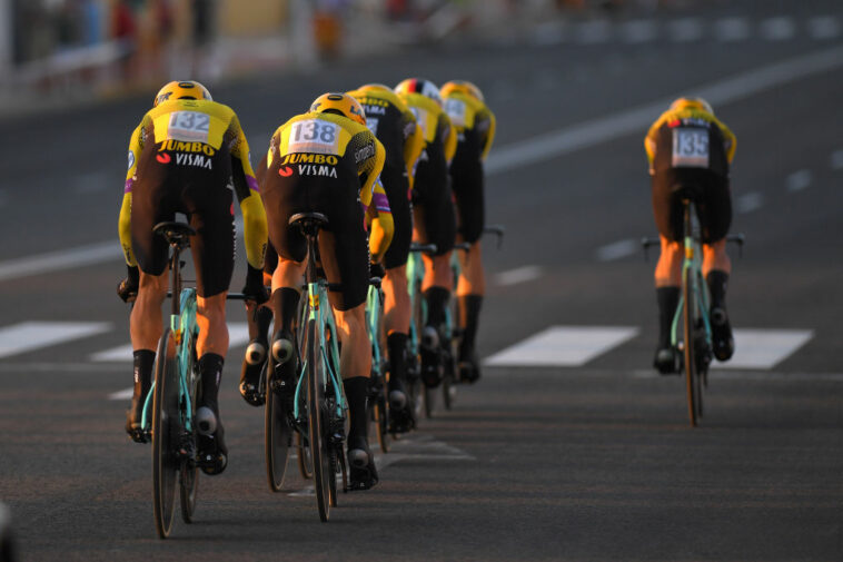 Horarios de la contrarreloj por equipos de la etapa 1 de la Vuelta a España 2022
