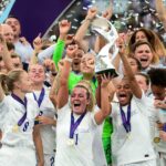 Campeonas de la Eurocopa Femenina de la UEFA