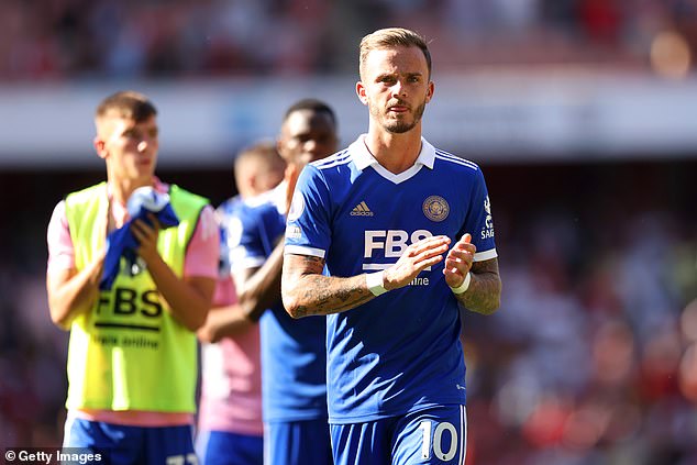 James Maddison está sopesando su futuro mientras Leicester se prepara para ofrecerle un nuevo contrato