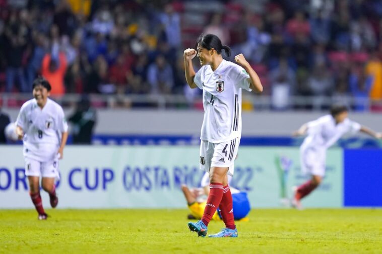Japón avanza a la final de la Copa Mundial Femenina Sub-20 de la FIFA
