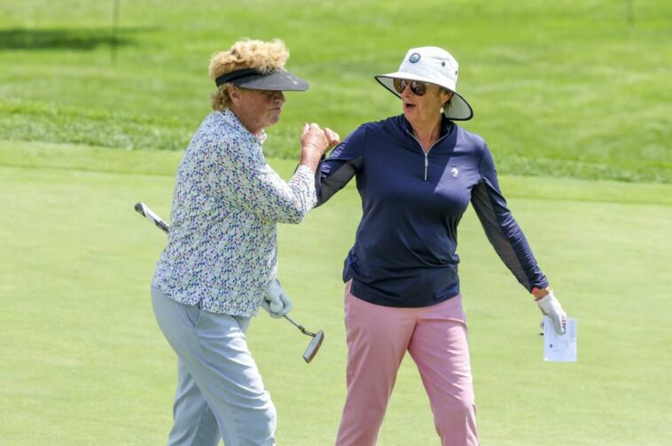 JoAnne Carner, de 83 años, dispara su edad (¡otra vez!) en el US Senior Women's Open pero está lejos de estar satisfecha