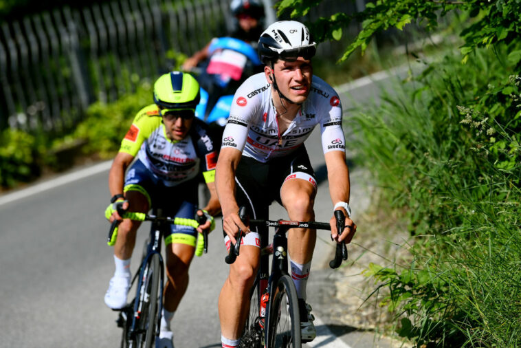 João Almeida: No he tenido muy buenas piernas antes de la Vuelta a España