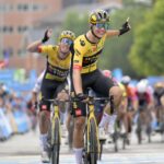 Jumbo-Visma va 1-2 con Kooij y Laporte en la etapa 3 en el Tour de Dinamarca