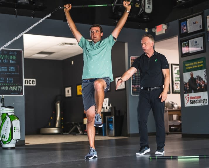 Justin Leonard sobre la forma física del golf cuando se convierte en jugador del Champions Tour