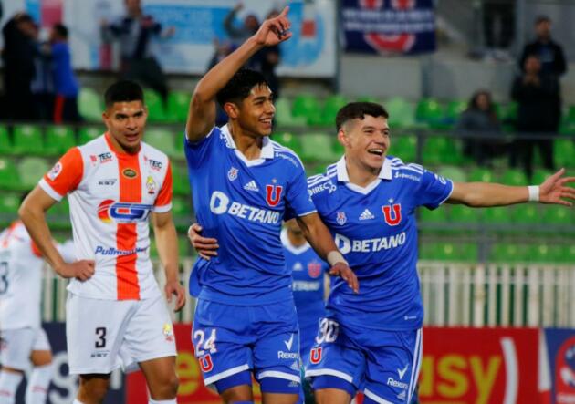 La 'U' venció a Cobresal y avanzó en Copa Chile » Prensafútbol