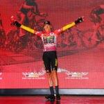 La clasificación general actual en la Vuelta a España 2022 después de la etapa 1