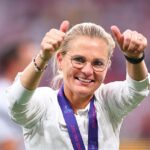 Sarina Wiegman dice que discutirá un nuevo acuerdo con Inglaterra después de las eliminatorias de la Copa Mundial del próximo mes