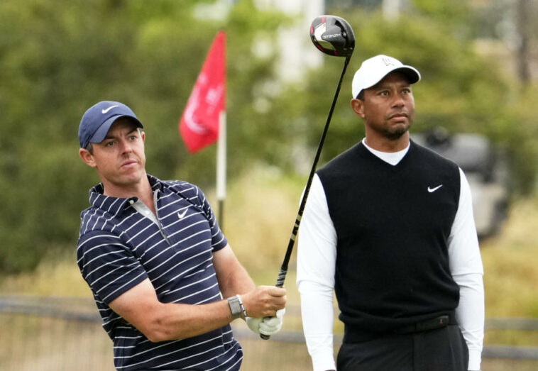 Las estrellas del PGA Tour, incluidos Tiger Woods y Rory McIlroy, competirán en TGL virtual los lunes por la noche