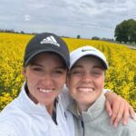 Las suecas Linn Grant y Maja Stark, dos de las mejores jugadoras de golf, ya son un gigante de los cuartetos y están preparadas para el escenario de Solheim.