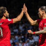 Mo Salah y Darwin Núñez aspiran a sumar goles en la Champions League