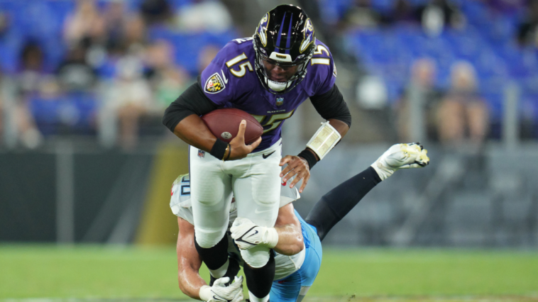 Los Ravens liberan al QB veterano Brett Hundley, según el informe