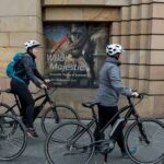 Los activistas en Edimburgo califican el ciclismo como 'una broma' en la capital escocesa