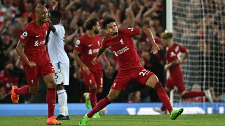 Luis Díaz, la figura en el empate del Liverpool frente al Crystal Palace; anotó un golazo | Fútbol