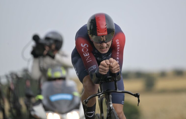 Magnus Sheffield triunfa en la contrarreloj de la etapa 2 del Tour de Dinamarca