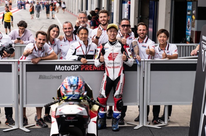 MotoGP Austria: Alegría del podio tardío para Dixon mientras Ogura domina en Moto2