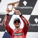 MotoGP Austria: Bagnaia vuela tras el apoyo de Rossi y Stoner