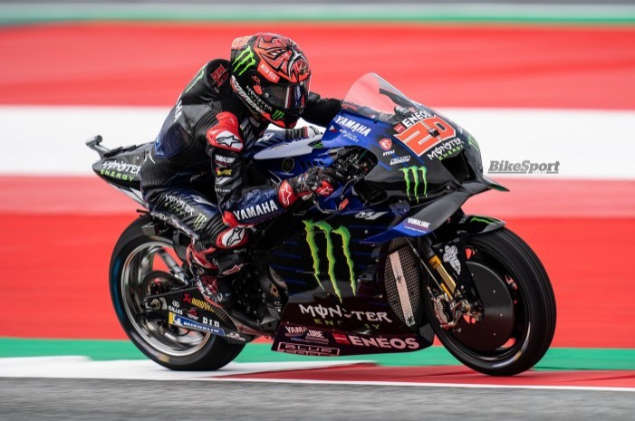 MotoGP Austria: 'No es fácil, pero tiene un gran potencial' - Quartararo