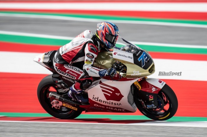 MotoGP Austria: Ogura en la pole de Moto2 mientras Dixon niega la primera fila