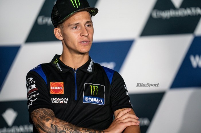 MotoGP Austria: Quartararo dispuesto a dejar de jugar seguro