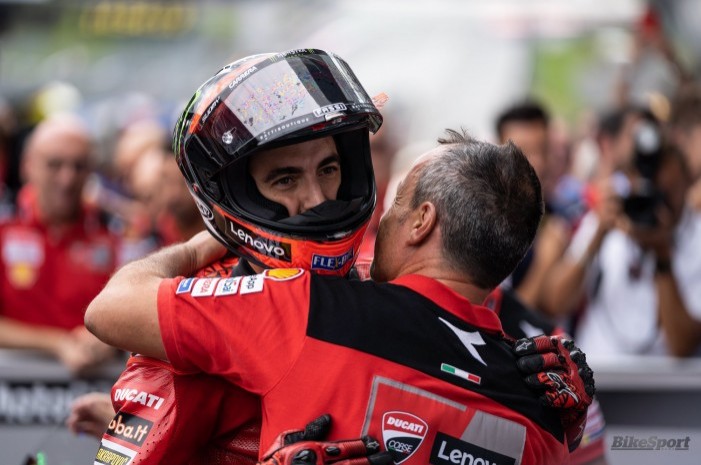 MotoGP Austria: Tres seguidos para Bagnaia
