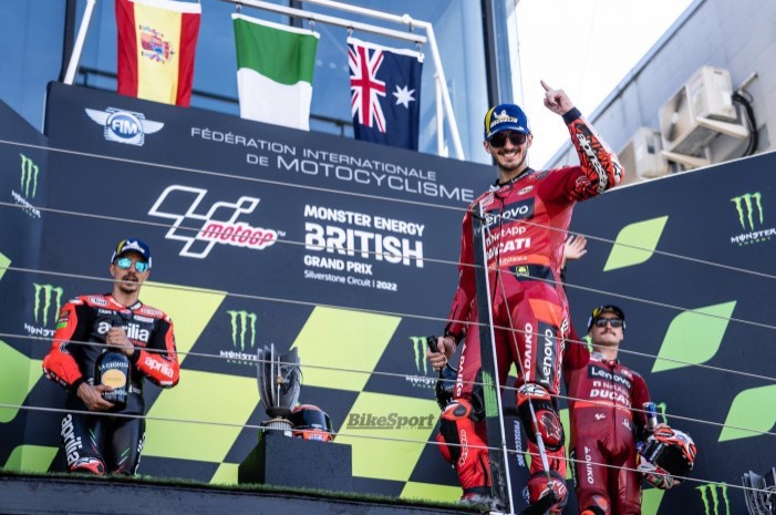 MotoGP Silverstone: Bagnaia 'pensando carrera a carrera, 'esperando estar entre los cinco primeros'