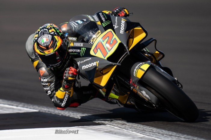 MotoGP Silverstone: Bezzecchi 'apunta a puntos' tras vuelta récord