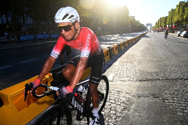 Nairo Quintana, descalificado del Tour de Francia tras dar positivo en dos ocasiones por tramadol