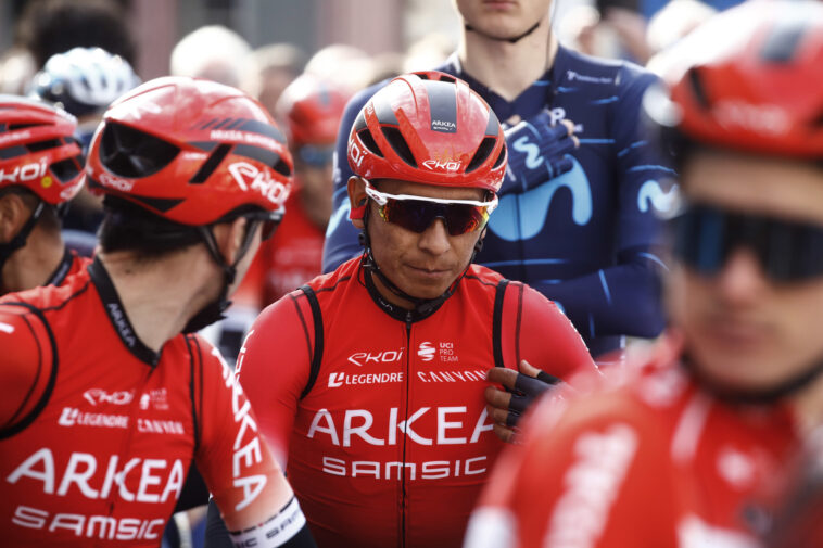 Nairo Quintana niega el uso de tramadol y confirma su participación en la Vuelta a España