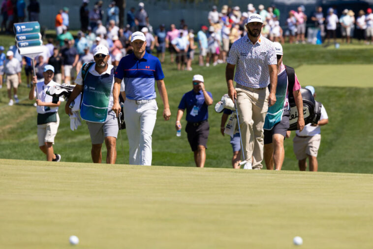 PGA Tour sorprende a los fanáticos del golf de Delaware con tiros que no podían creer