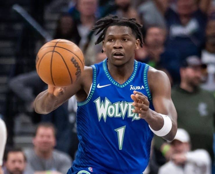 Timberwolves guard Anthony Edwards: "I want to be an All-Star starter"